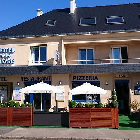 Hotel De La Plage Quinéville المظهر الخارجي الصورة