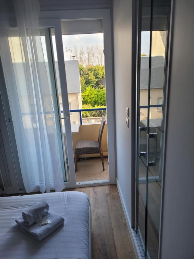 Hotel De La Plage Quinéville المظهر الخارجي الصورة